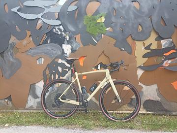 Bici GRAVEL Megamo west AXS 05 Taglia XL