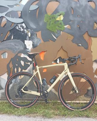 Bici GRAVEL Megamo west AXS 05 Taglia XL