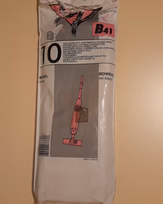 Sacchetti per scopa elettrica Roventa