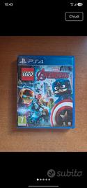 Lego marvel avengers gioco ps4