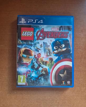 Lego marvel avengers gioco ps4