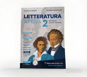 Libro “Letteratura Attiva 2”