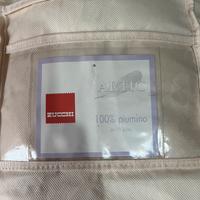 piumone matrimoniale in vera piuma d’oca