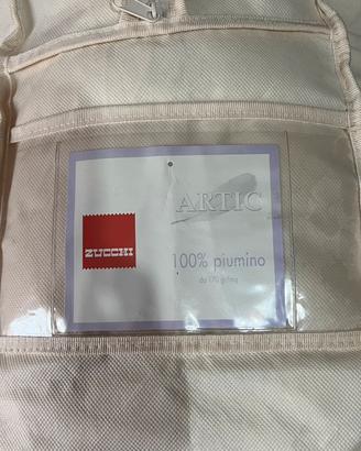 piumone matrimoniale in vera piuma d’oca