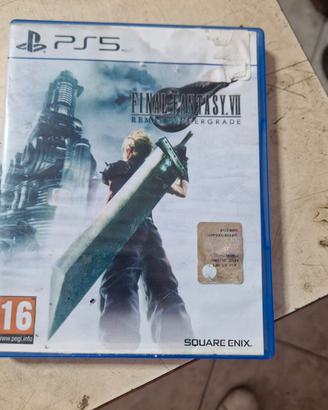 Final Fantasy 7 play station V