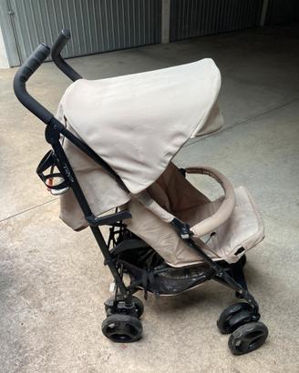 Passeggino Inglesina trip beige  chiusura ombrello