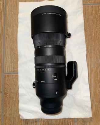 Sigma 70-200 Sony E
