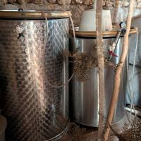 Botti in acciaio per vino / olio