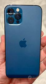 Iphone 12 pro blu