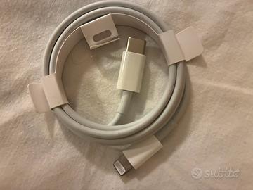 Apple cavo e auricolari originali