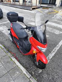 scooter  suzuki epicuro