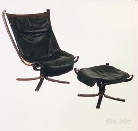 Poltrona FRAU , marchiata , originale ,