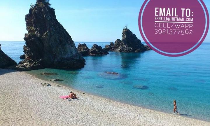 Ad un passo dalla spiaggia, a 30mt Casa Vacanze