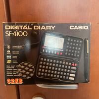Digital diary casio