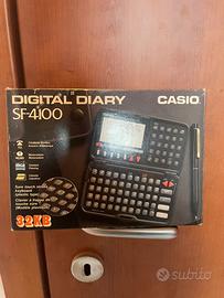 Digital diary casio