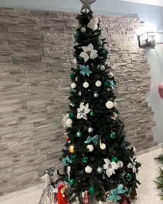 Albero di Natale H 240 slim