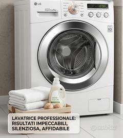 Lavatrice LG Inverter Direct Drive 8kg -