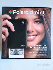 Polaroid Mint Camera+Printer 2in1 – NUOVA, SIGILLI
