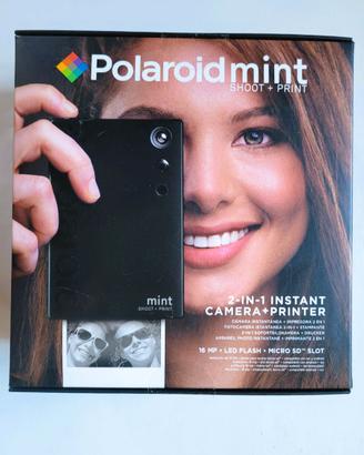 Polaroid Mint Camera+Printer 2in1 – NUOVA, SIGILLI