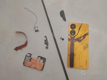Nubia neo 2 5g, venduto come pezzi di ricambio