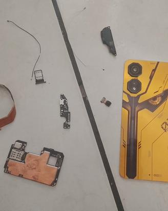 Nubia neo 2 5g, venduto come pezzi di ricambio