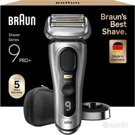 Braun Series 9 PRO +, Rasoio Elettrico Barba