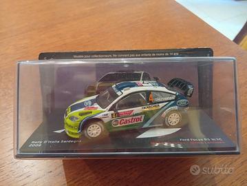 Ford Focus RS WRC. 2006. Italy. Sardegna. Altaya..