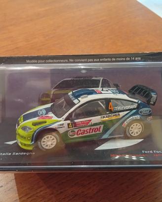 Ford Focus RS WRC. 2006. Italy. Sardegna. Altaya..