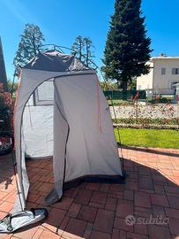 campeggio cucinotto/spogliatoio 