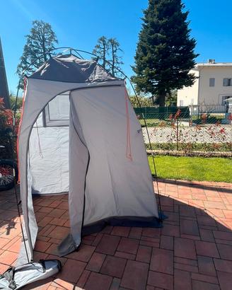 campeggio cucinotto/spogliatoio 