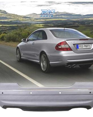 PARAURTI POSTERIORE MERCEDES CLK 200 500 W209 C209