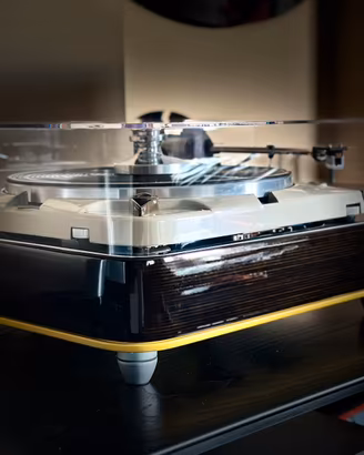 Thorens td 124 + Sme 3010-R