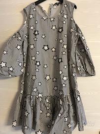 Vestito corto ragazza