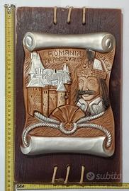 Quadro  Romania Transilvania Dracula in rilievo