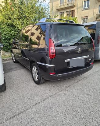 peugeot 807 full optional 