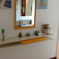 mobile per entrata con specchio 