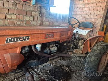 TRATTORE FIAT 250