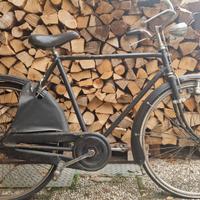 bici "ferrarese" con freno a bacchetta