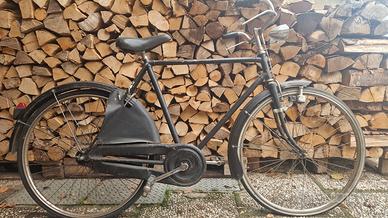 bici "ferrarese" con freno a bacchetta