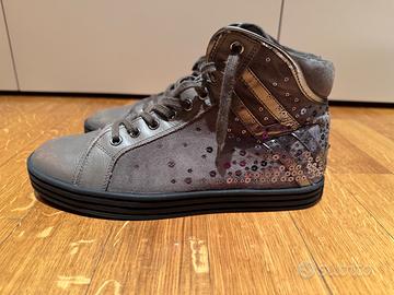 Scarpe hogan hotsell con paillettes