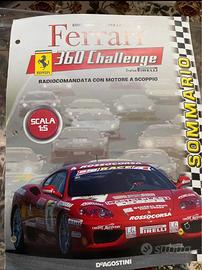 Modello Ferrari challenge 360