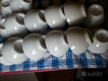 Scodelle Richard Ginori porcellana Ariston (4 pz.)