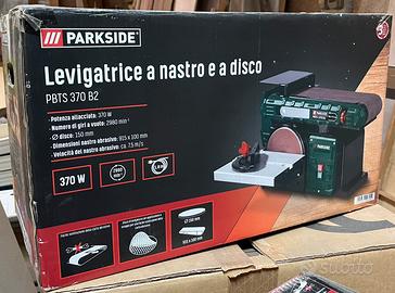 Levigatrice a nastro e a disco Parkside pbts 370b2
