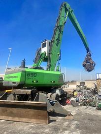 Caricatore ragno Sennebogen 830