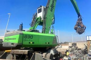 Caricatore ragno Sennebogen 830