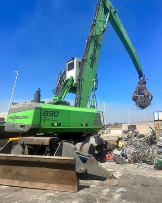 Caricatore ragno Sennebogen 830