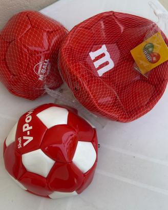 Palloni nuovi rossi