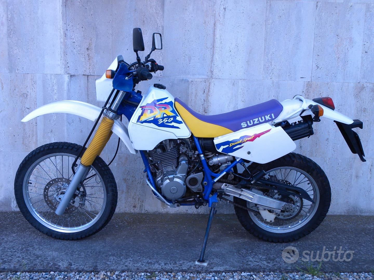 Subito MOTO sas Suzuki DR 350 SE 1998 Moto e Scooter In vendita a Alessandria