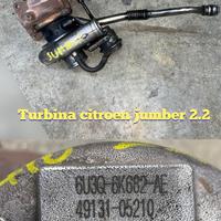 turbina 6uq6k683ae citroen jumber 2.2 