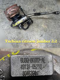 turbina 6uq6k683ae citroen jumber 2.2 